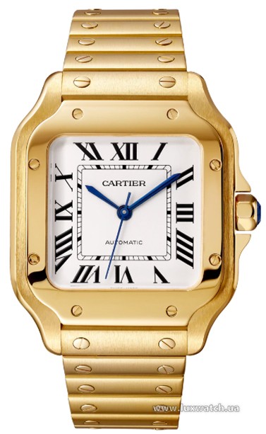 Cartier » _Archive » Santos de Cartier Medium Automatic » WGSA0010