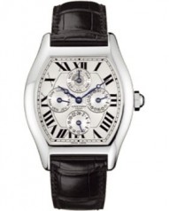 Cartier » _Archive » Tortue Perpetual Calendar Two Time Zones » W1543451