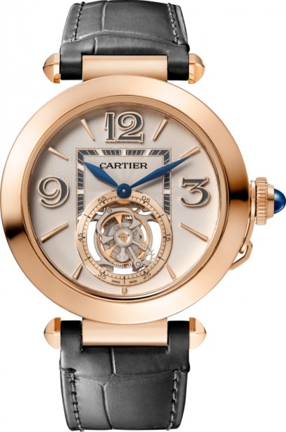 Cartier » Pasha de Cartier » Flying Tourbillon 41mm » WHPA0010