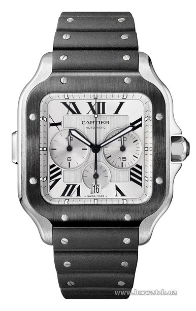 Cartier » Santos de Cartier » Chronograph » WSSA0017