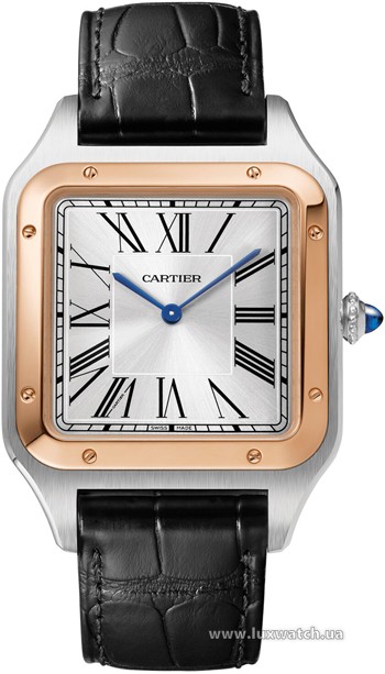 Cartier » Santos de Cartier » Santos-Dumont XL Hand-Wind » W2SA0017