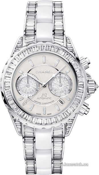 Chanel » _Archive » J12 High Jewellery Chronograph » H3336