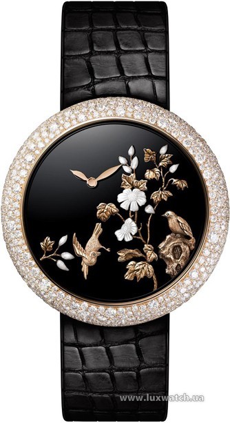 Chanel » _Archive » Mademoiselle Prive Coromandel » Sculpted Gold Flying Birds 3