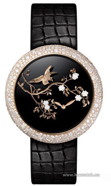Chanel » _Archive » Mademoiselle Prive Coromandel » Sculpted Gold Flying Birds 5