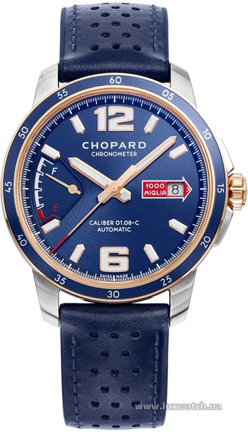 Chopard » Classic Racing » Mille Miglia GTS Azzurro Power Control » 168566-6002 