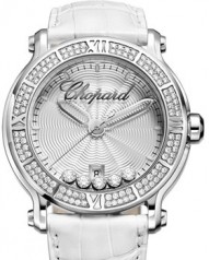 Chopard » _Archive » Happy Sport Round 42mm 5 Diamonds » 288525-3003