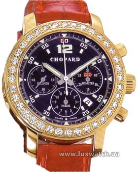 Chopard » _Archive » Mille Miglia Chronograph Diamonds » 171258-20 Black