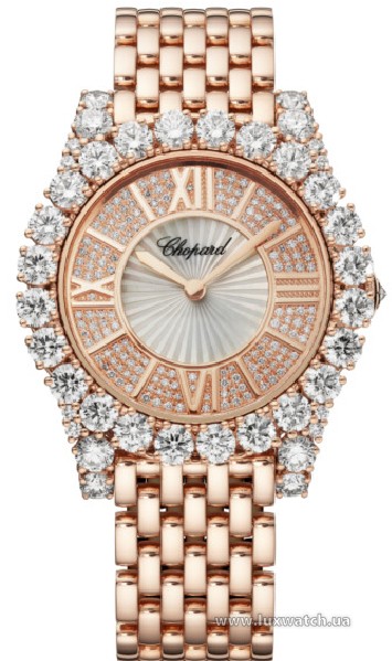 Chopard » High Jewellery » l'Heure du Diamant Round Automatic » 109419-5401