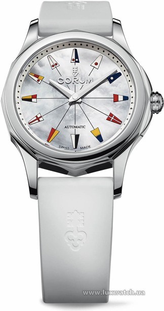 Corum » Admiral`s Cup » Admiral’ s Cup Legend 32 Lady Nautical » A400/02853 – 400.100.20/0379 PN12
