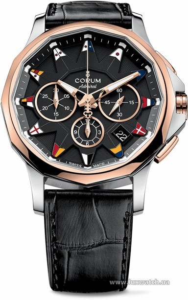 Corum » Admiral`s Cup » Admiral`s Cup Legend 42 Chronograph » A984/02984 – 984.101.24/OF01 AN12