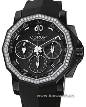 Corum » _Archive » Admiral`s Cup Challenger 40 Chrono Diamonds » 984.970.97/F371 AN32