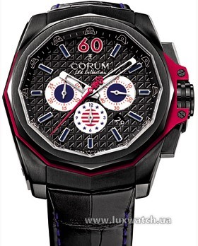 Corum » _Archive » Admiral’s Cup AC-One 45 Chronograph Americas Limited Edition » 132.211.95/0F01 ANUS