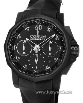 Corum » _Archive » Admiral`s Cup Challenger Chrono Rubber 44 » 753.801.02/F371 AN21