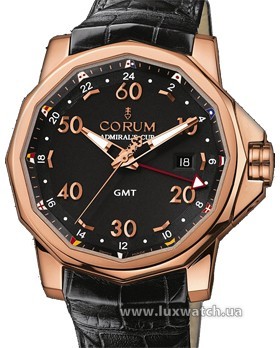 Corum » _Archive » Admiral`s Cup Challenger GMT 44 » 383.330.55/0081 AN12