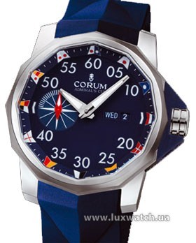 Corum » _Archive » Admiral`s Cup Competition 48 » AC-Comp48-Ti-Blue-Rub-New