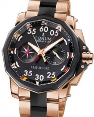 Corum » _Archive » Admiral`s Cup Leap Second 48 » RG-Black-RG
