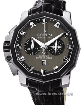 Corum » _Archive » Admiral`s Cup Seafender Chrono LHS 50 » 753.231.71/0F81 AN52