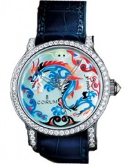 Corum » _Archive » Artisan Timepieces Classical Flying Dragon » Artisan-FlyingDragon-WG_D-Croco
