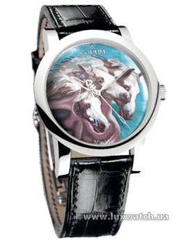 Corum » _Archive » Artisan Timepieces Classical Horses in the Wind » Artisan-Horse-WG