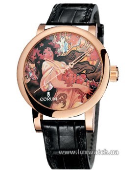 Corum » _Archive » Artisan Timepieces Classical Mucha » RG982102550F81MUC3