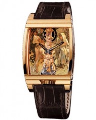 Corum » _Archive » Artisan Timepieces Golden Bridge Mucha » 113.560.55/0001MU12