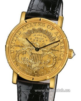 Corum » Heritage » Artisans Coin Watch » 293.645.56/0001 MU51