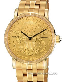 Corum » Heritage » Artisans Coin Watch » 293.645.56/H501 MU51