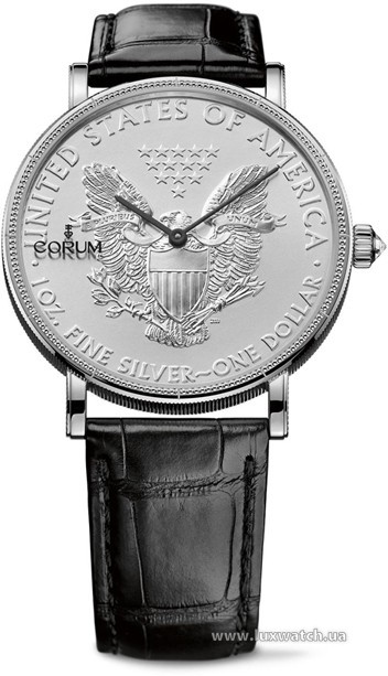 Corum » Heritage » Artisans Coin Watch » C082/02495 - 082.645.01/0001 MU53
