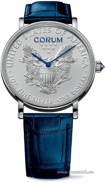 Corum » Heritage » Artisans Coin Watch » C082/03059 – 082.646.01/0003 MU53