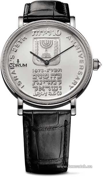 Corum » Heritage » Artisans Coin Watch » C082/03152