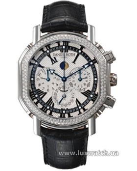 Daniel Roth » _Archive » Masters Perpetual Calendar Chronograph Moon Phase » 379.Y.60.192.CN.BD.S02