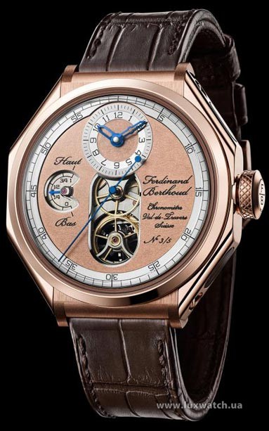 Ferdinand Berthoud » Chronometre » Special Editions » Chronometre FB 1 Oeuvre D'Or 1.2.1