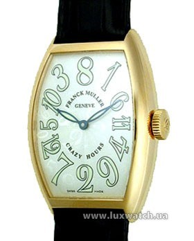 Franck Muller » _Archive » Cintree Curvex Crazy Hours » 5850 CH