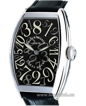 Franck Muller » _Archive » Cintree Curvex Crazy Hours » 7851 CH