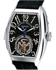 Franck Muller » _Archive » Cintree Curvex Minute Repeater Tourbillon » 7880 RM T