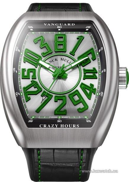Franck Muller » Crazy Hours » Crazy Hours Colours » V 45 CH BR Green