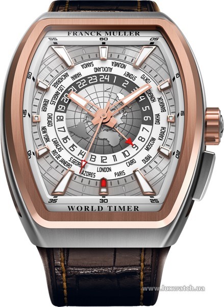 Franck Muller » Vanguard » World Timer GMT » V45 HU GMT