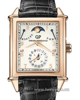 Girard-Perregaux » _Archive » Haute Horlogerie Vintage 1945 King Size Perpetual Calendar Equation of Time » 90275-52-111-BA6A