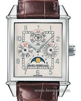 Girard-Perregaux » _Archive » Haute Horlogerie Vintage 1945 King Size Perpetual Calendar » 90285-0-53-8158