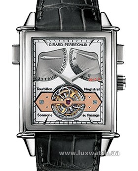 Girard-Perregaux » _Archive » Haute Horlogerie Vintage 1945 Tourbillon Magistral » 99710-71-131-BA6A