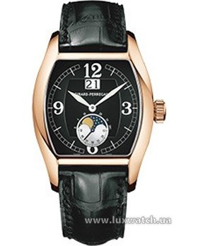 Girard-Perregaux » _Archive » Richeville Large Date Moon-Phases » 27600-52-681-BA6A