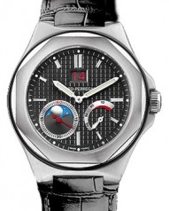Girard-Perregaux » _Archive » Laureato Evo3 Large Date Moon Phases Power Reserve » 80185-11-631-BB6A