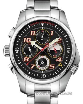 Girard-Perregaux » _Archive » R&D 01 Chronograph Inverted Push-Pieces » 49930-11-612A11A