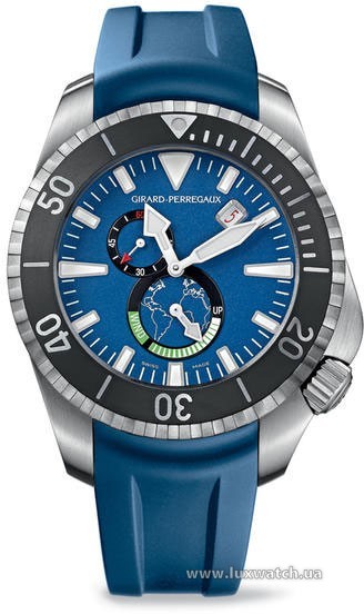 Girard-Perregaux » Hawk » Sea Hawk Big Blue » 49950-19-1203SF4A