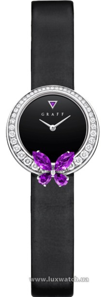 Graff » Jewellery Watches » Butterfly I & II » BF26IWGDVSL