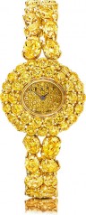 Graff » Jewellery Watches » Oval Fancy Vivid Yellow Diamond » GW9639