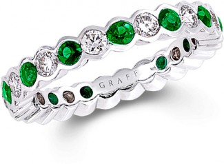 Graff » Jewellery » Wedding Bands for Her » RGET108