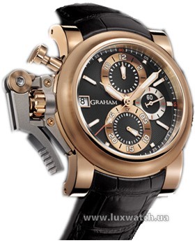 Graham » _Archive » Chronofighter Oversize Goldfinger Black » 2OVCF.B08A.C83T