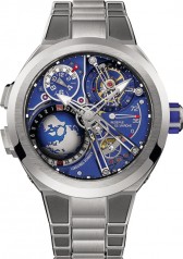 Greubel Forsey » Convexe » GMT Sport » Greubel Forsey GMT Sport Blue Ti