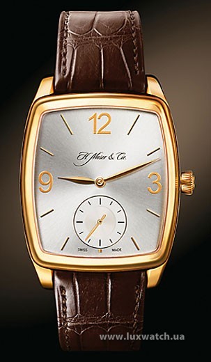 H. Moser & Cie » _Archive » Henry Double Hairspring » 324.607-004